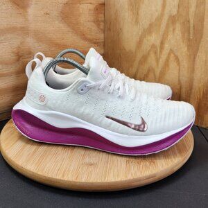 New Nike React Infinity Run Flyknit 4 Womens Running Shoes Sneakers Size 11